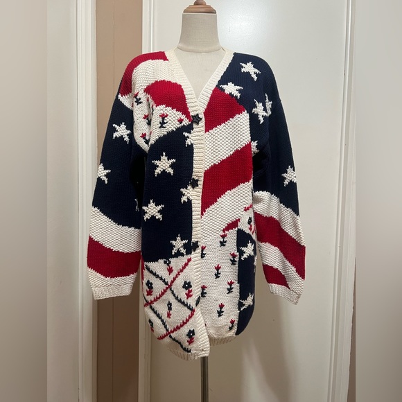 Jennifer Reed | Sweaters | Vintage Jennifer Reed Too Thick Handknit ...